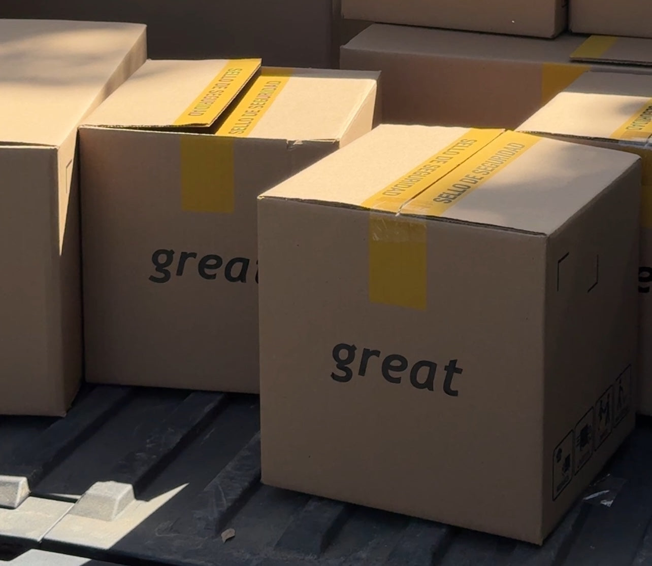 Comercial "Biggest Restock Ever"