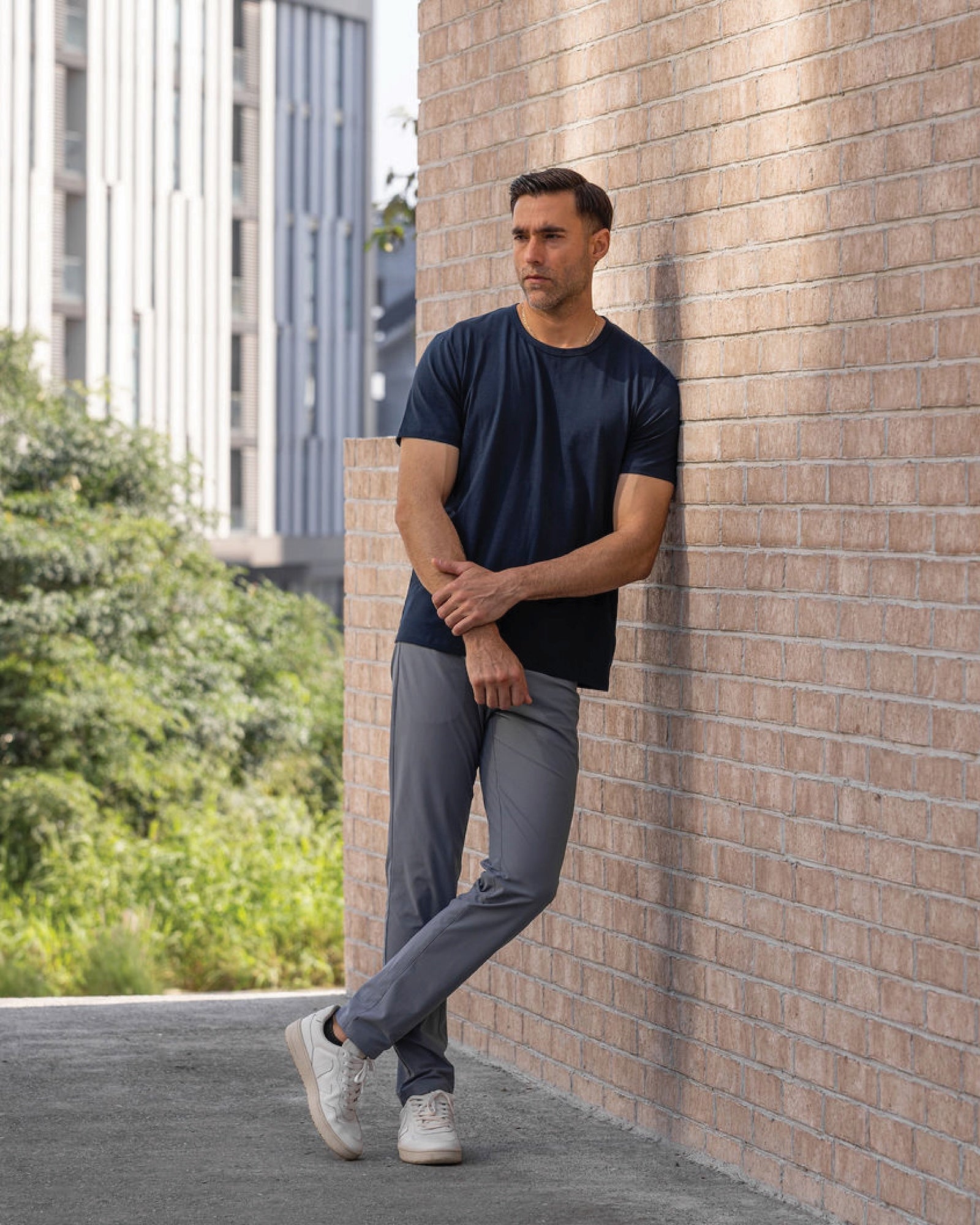 All-Day Pants Gris Vapor