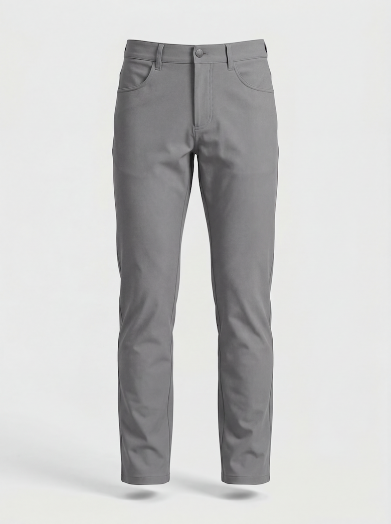 All-Day Pants Gris Vapor
