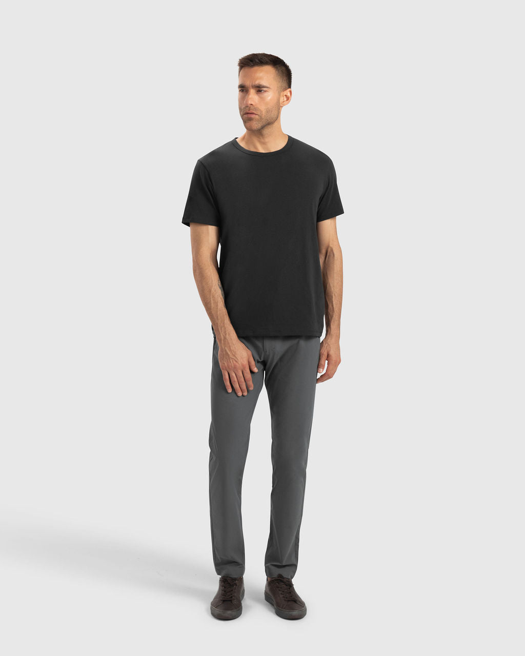 Work-Day Pants Dark Gray