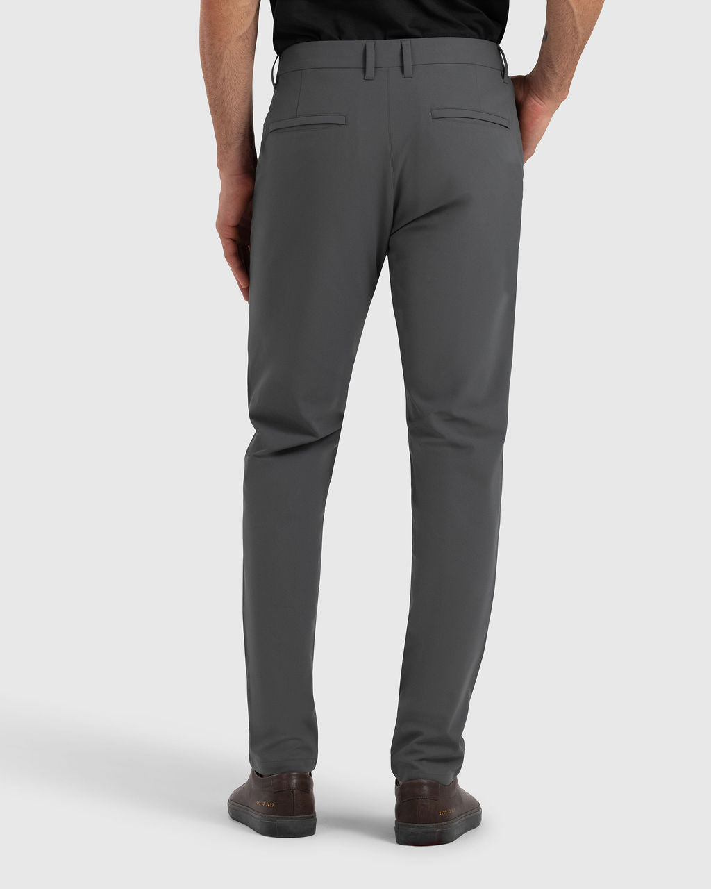 Work-Day Pants Dark Gray