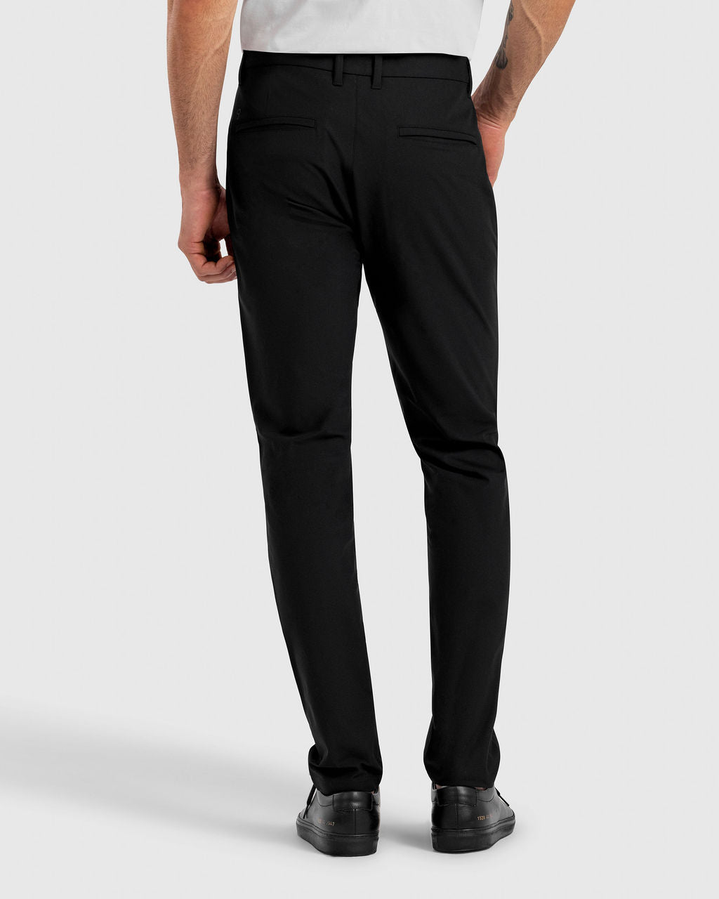 Work-Day Pants Black