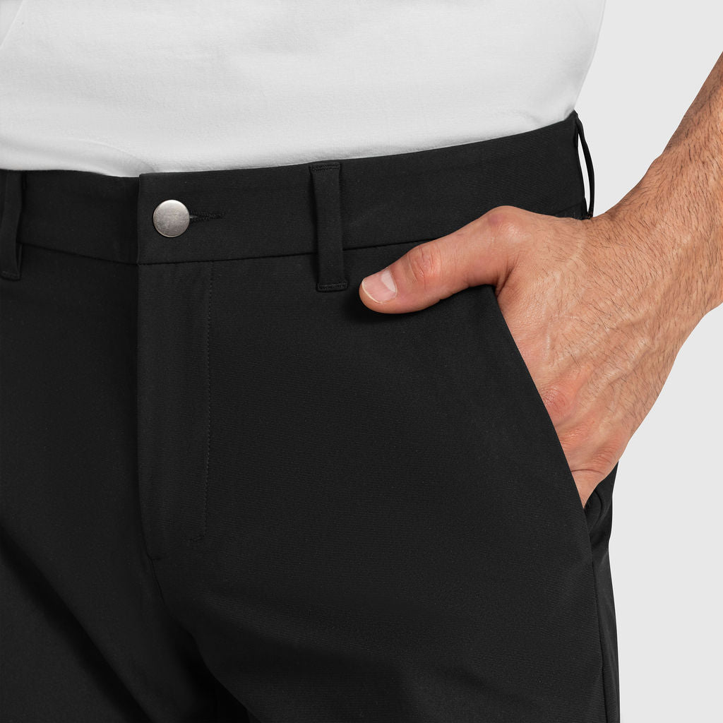 Work-Day Pants Black