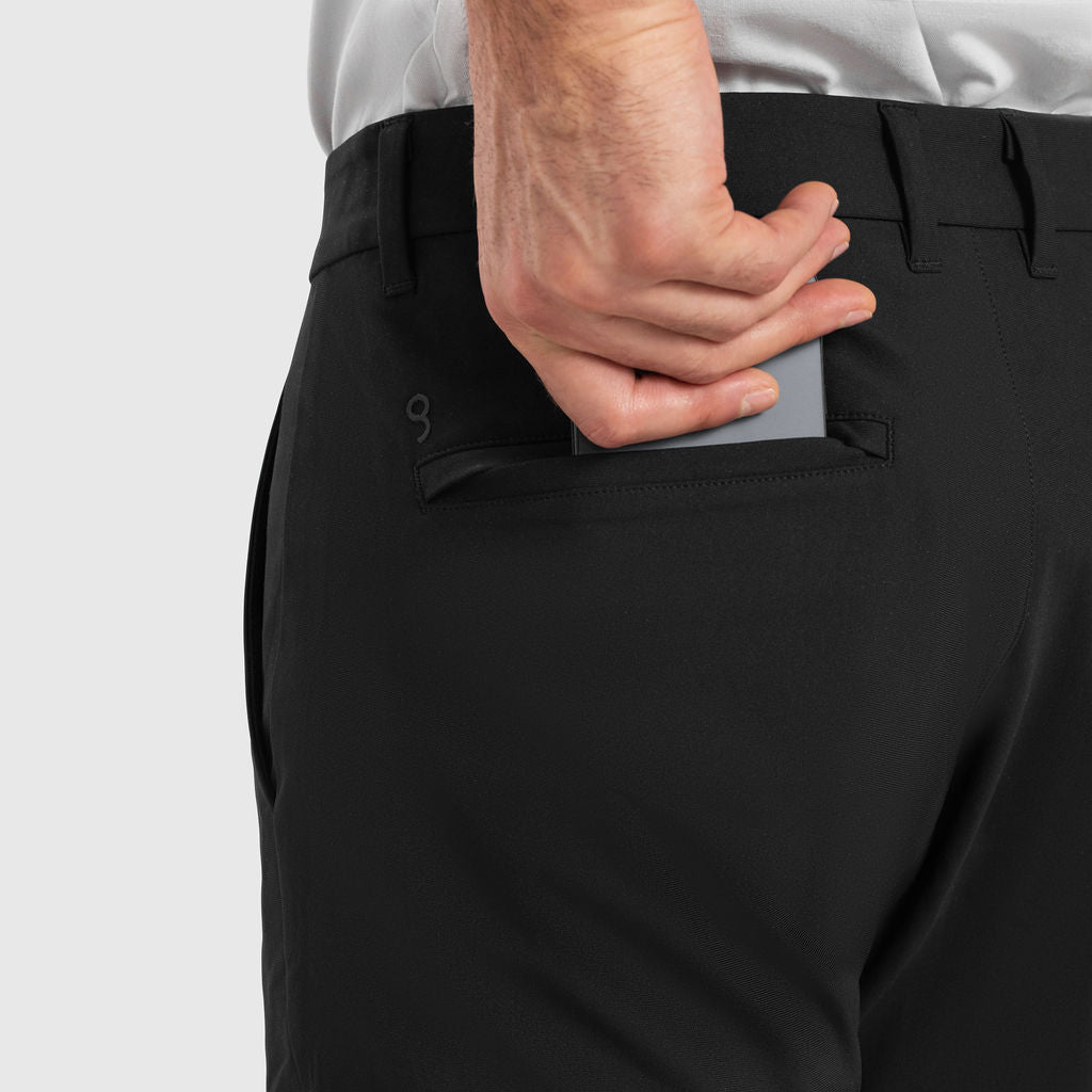 Work-Day Pants Black