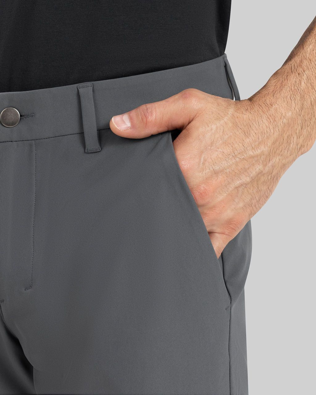 Work-Day Pants Dark Gray
