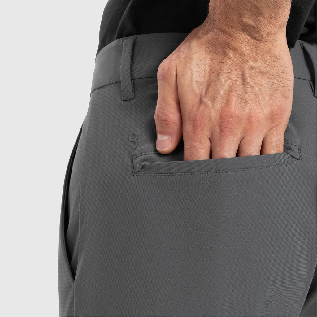 Work-Day Pants Dark Gray