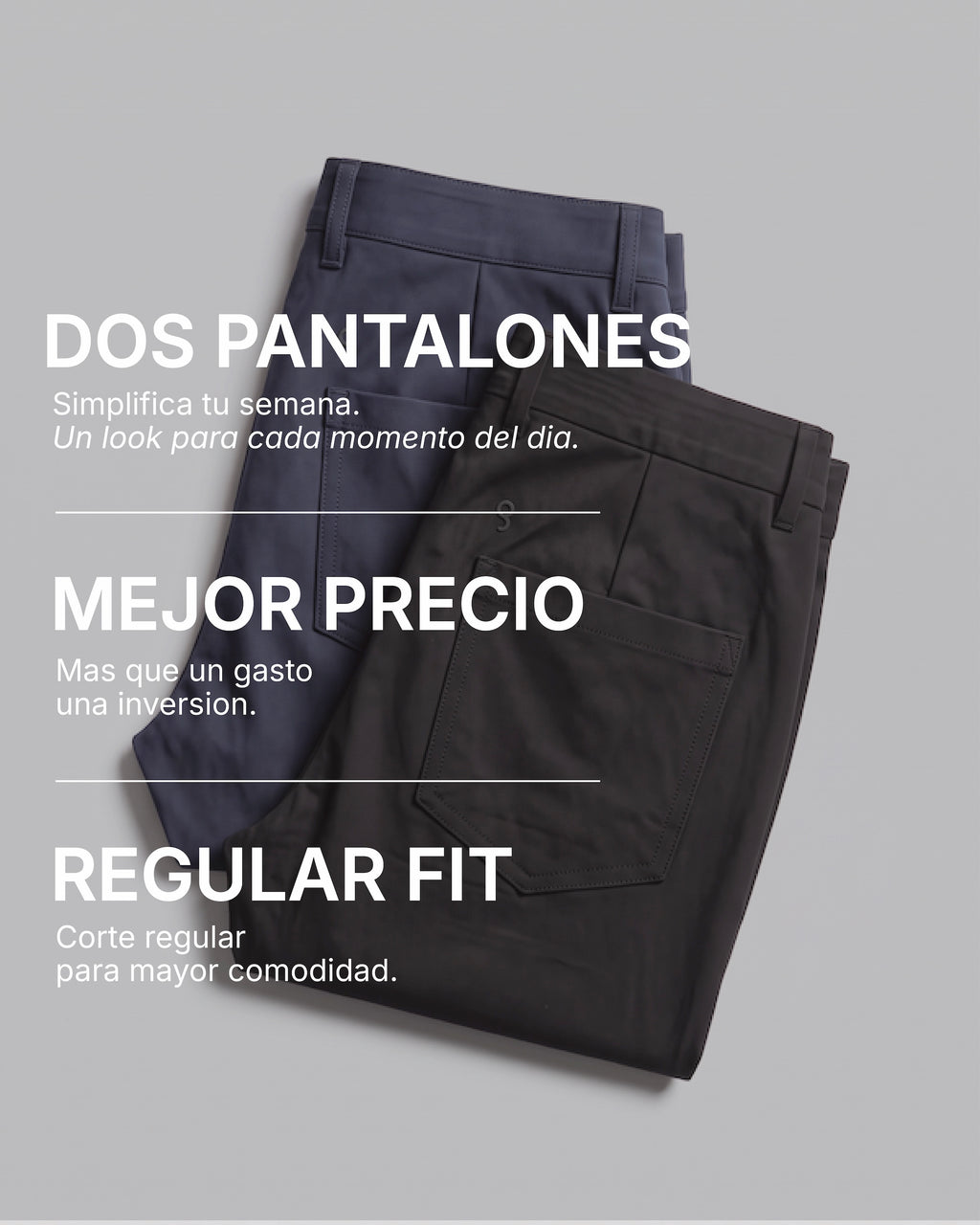 All-Day Pants *2-Pack