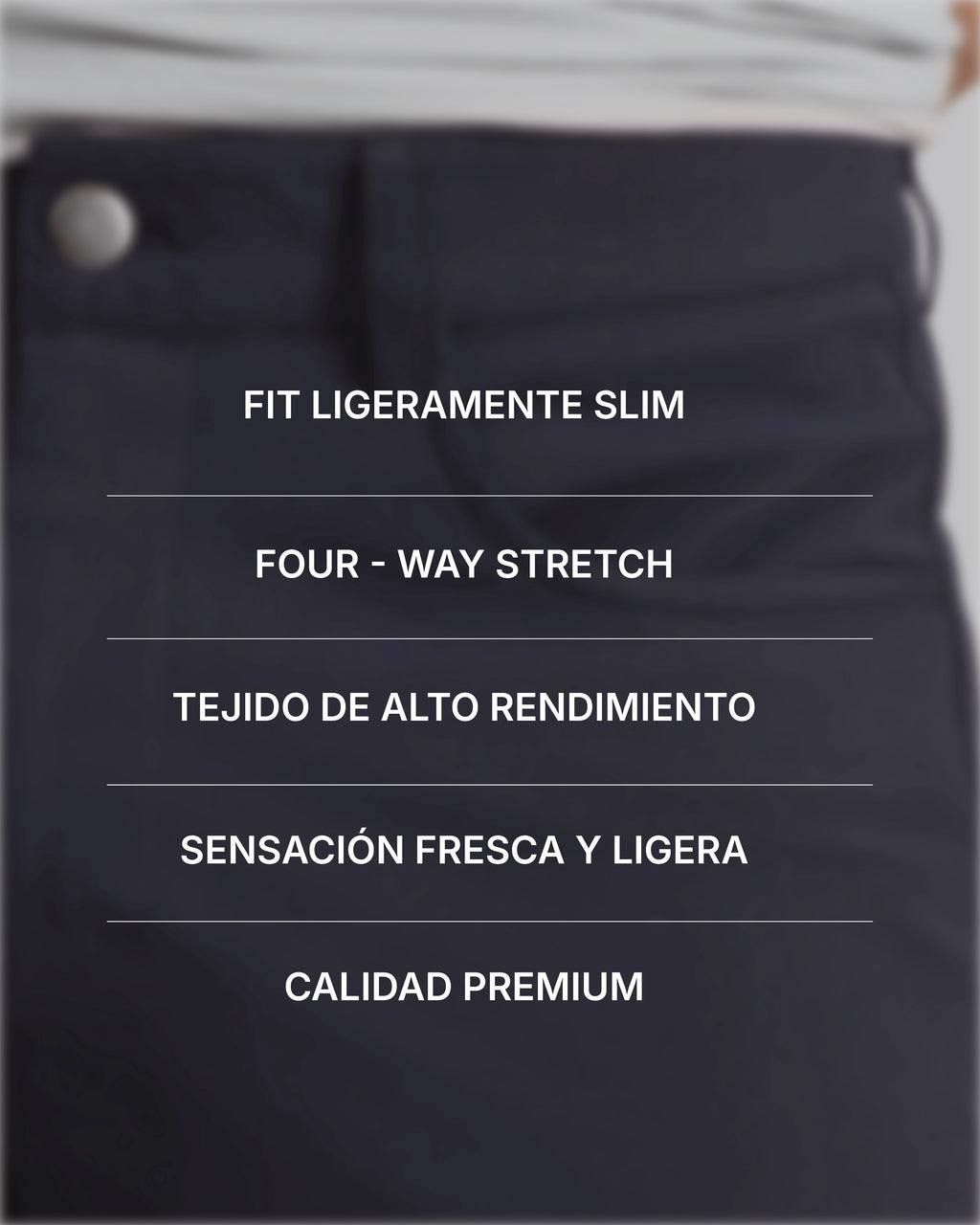 All-Day Pants Azul Navy