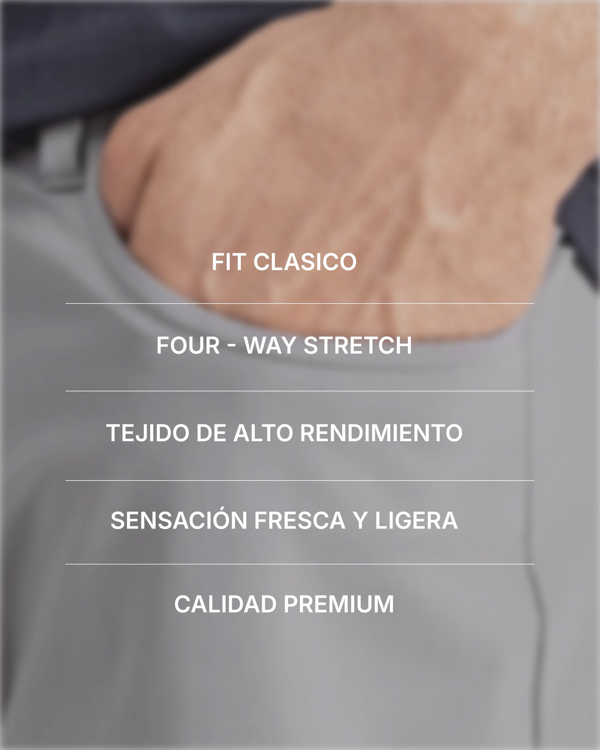 All-Day Pants Gris Vapor