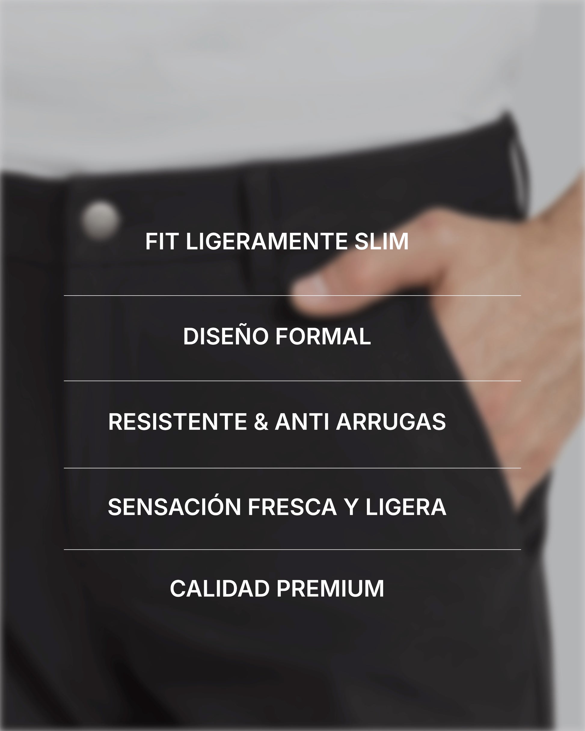 Work-Day Pants Black