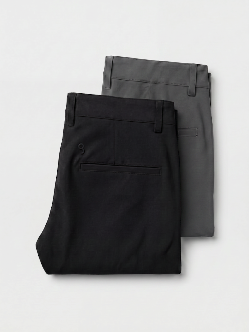 Work-Day Pants *2-Pack