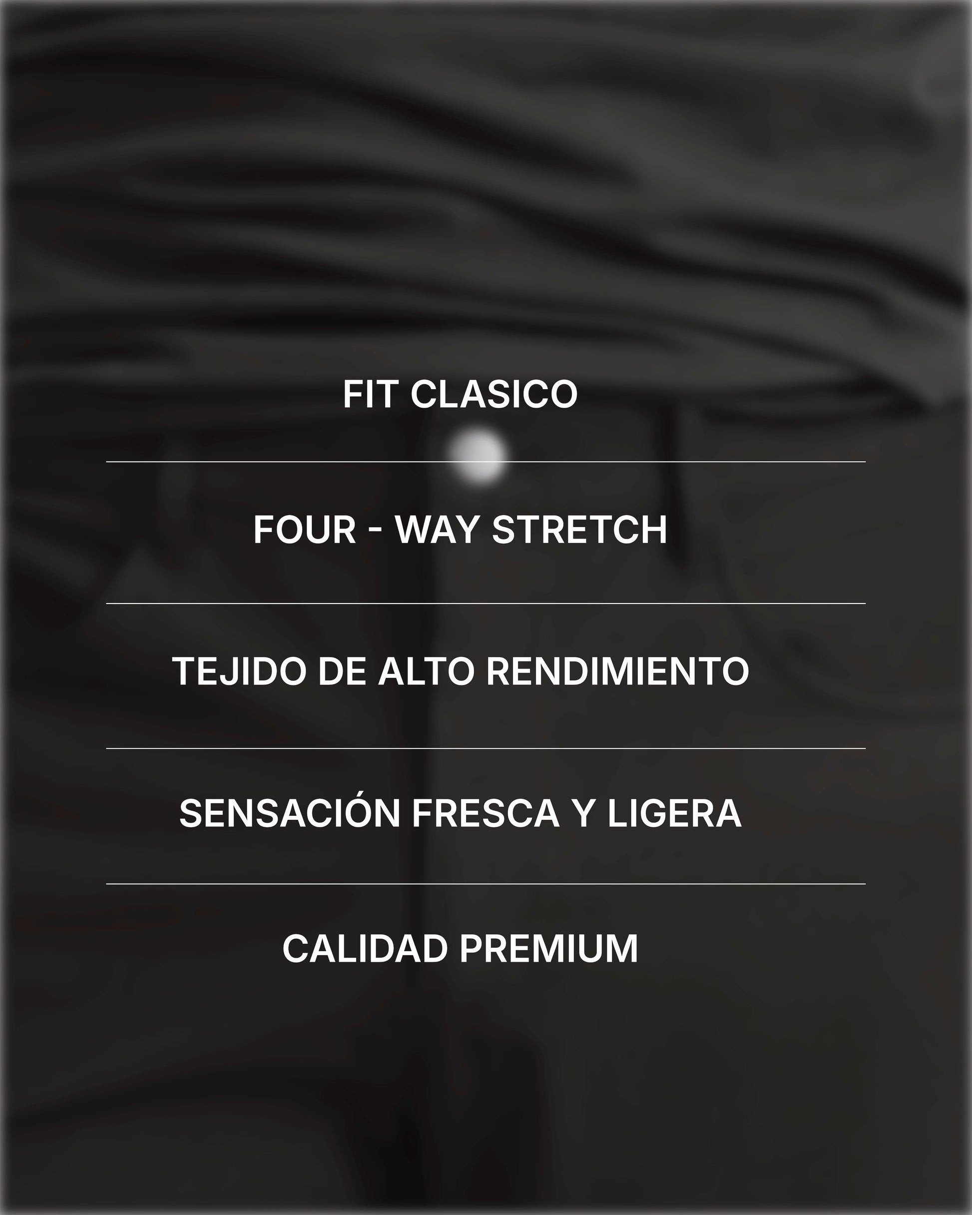 All-Day Pants Negro 5-pocket - detalle frontal
